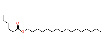15-Methylhexadecyl hexanoate